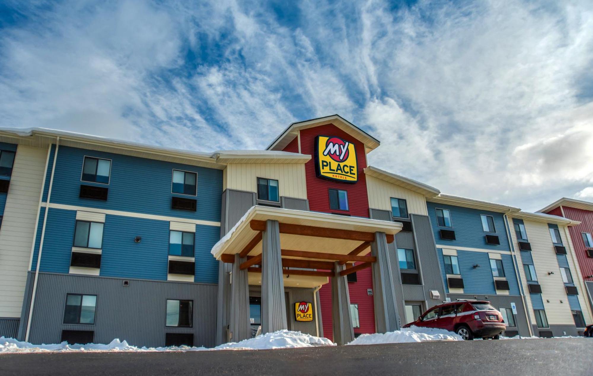 My Place Hotel-Ketchikan, Ak Dış mekan fotoğraf
